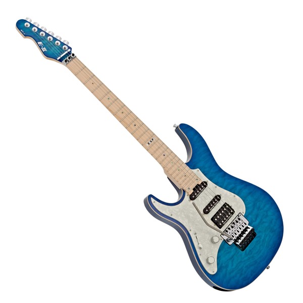 ESP 　E-II ST-1 ESP E-II ST-1 Quilt Maple - Tea Sunburst | Sweetwater