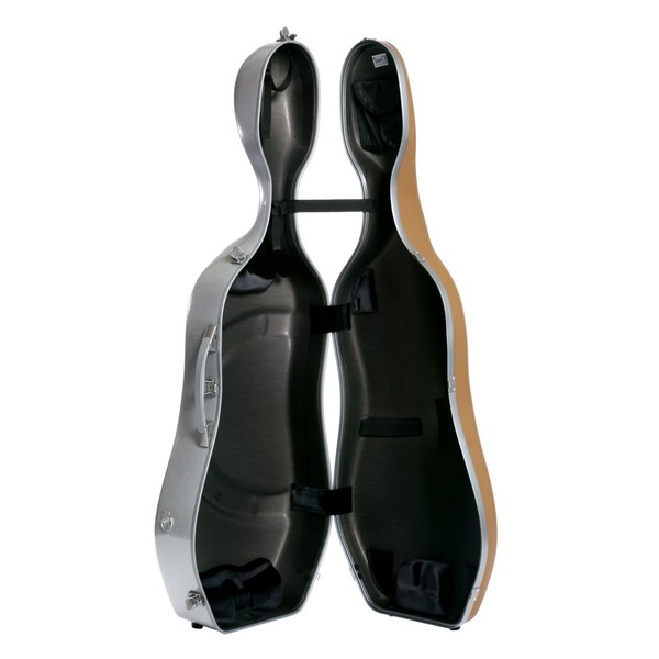 BAM L'Etoile 2.9 Cello Case, Cognac