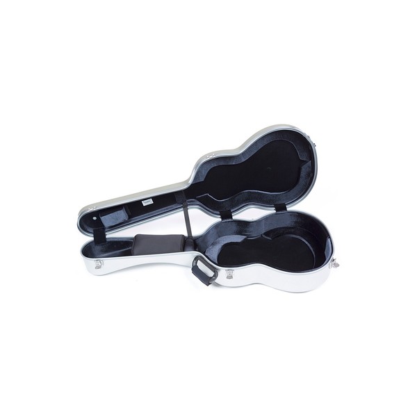 BAM L'Etoile Classical Guitar Case, Mud Grey