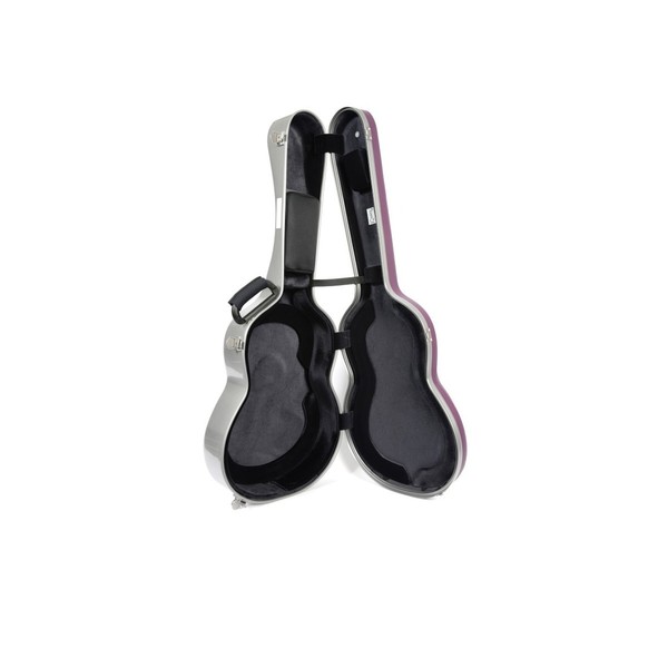 BAM L'Etoile Classical Guitar Case, Violet