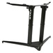 STAY Keyboard Stand PIANO, 1-Tier, 2 Arms, Black - Back