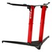 STAY Keyboard Stand PIANO, 1-Tier, 2 Arms, Red - Back