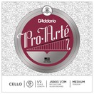 D'Addario Pro-Arte Cello G String, 1/2 Size, Medium