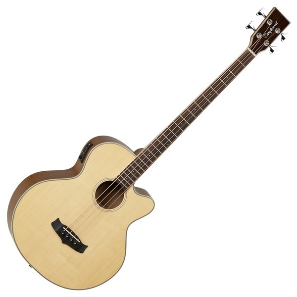 Tanglewood TW8-AB Winterleaf Acoustic Bass, Natural