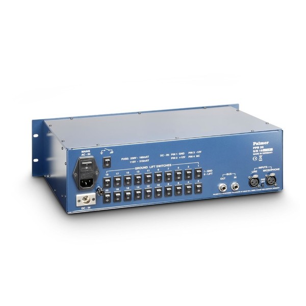 Palmer 20 Channel Press Patch Box Back