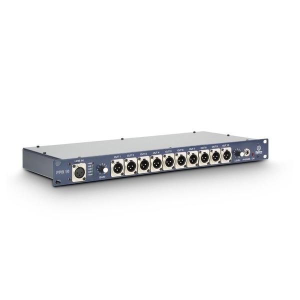 Palmer 10 Channel Press Patch Box Angled