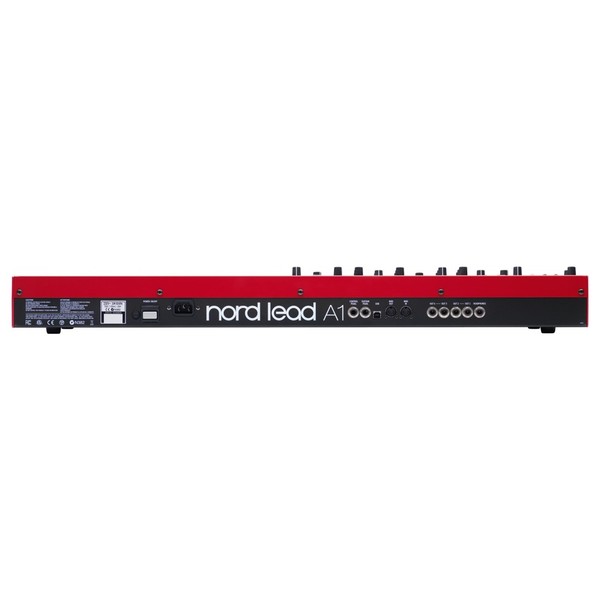 Nord Lead A1 Analogue Modelling Synthesizer - Back
