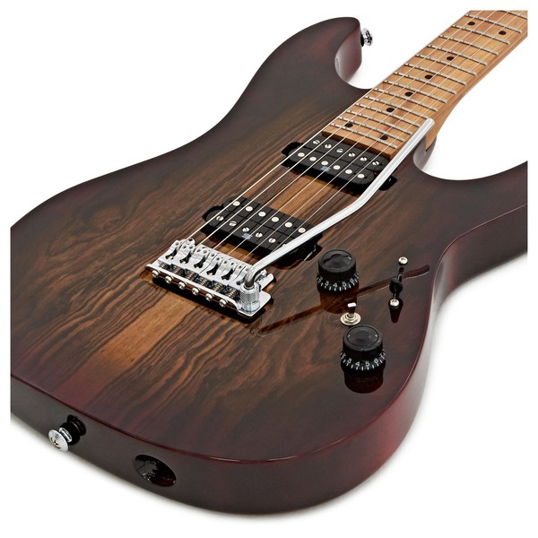 Ibanez AZ242BC Premium 2018, Deep Espresso Burst - Box Opened at