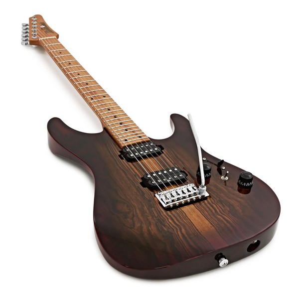 Ibanez AZ242BC Premium 2018, Deep Espresso Burst - Box Opened at