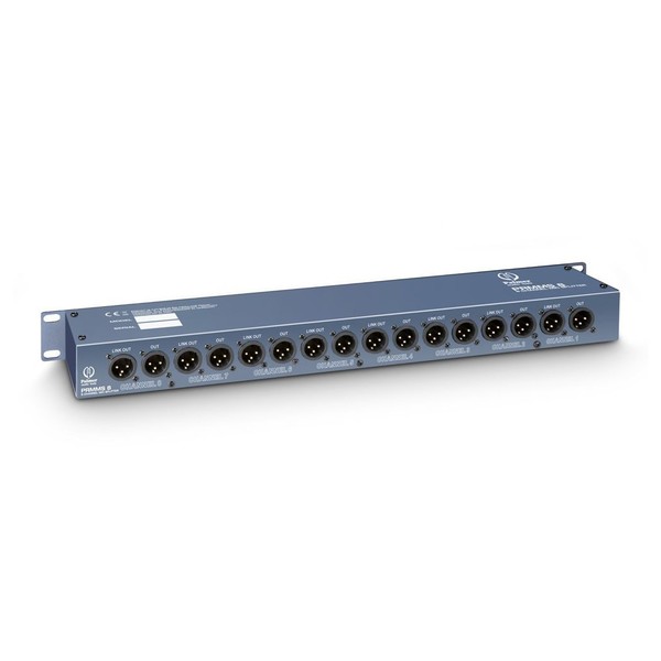 Palmer RMMS 8 Channel Microphone Splitter back