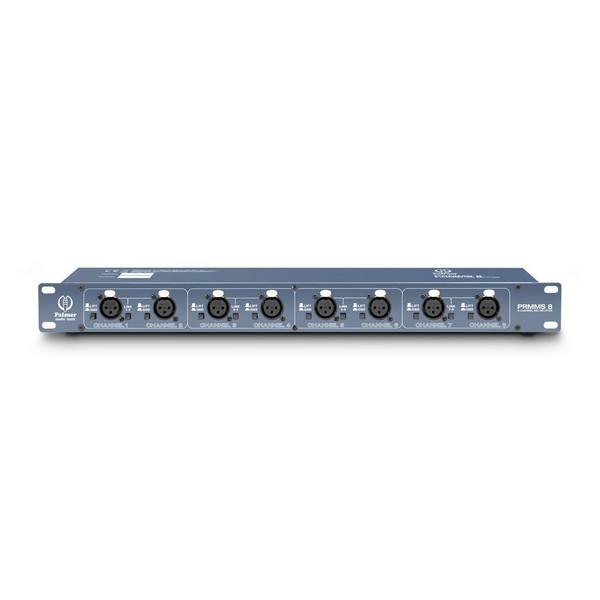 Palmer RMMS 8 Channel Microphone Splitter Inputs