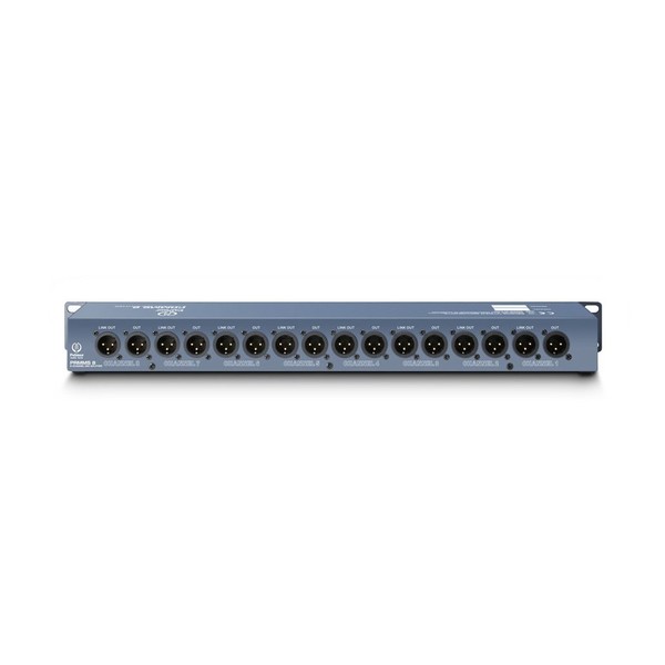 Palmer RMMS 8 Channel Microphone Splitter Outputs 