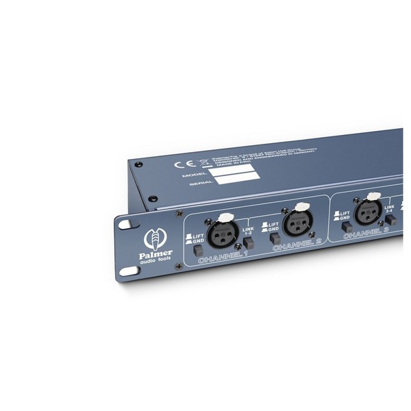 Palmer RMMS 8 Channel Microphone Splitter Edge 1