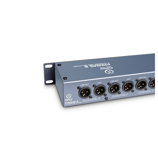 Palmer RMMS 8 Channel Microphone Splitter Edge 2