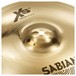 Sabian XS20 12'' Splash Cymbal - Close Up