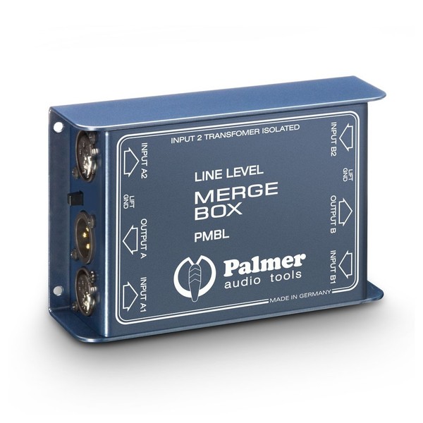 Palmer PMBL Passive Line Merger Top