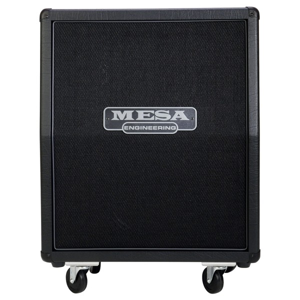 Mesa Boogie Rectifier 2x12 Vertical Slanted Cabinet w/ Wheels