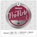 D'Addario Pro-Arte Cello G String, 3/4 Size, Medium
