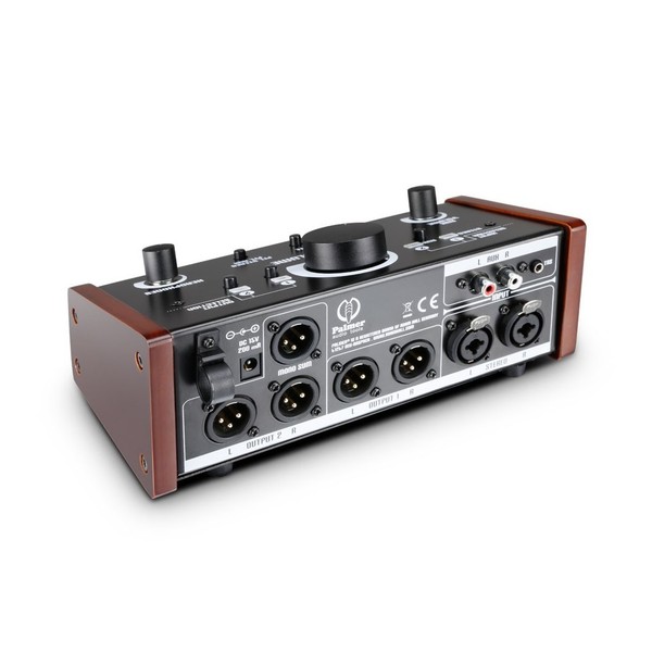 Palmer Monicon L Passive Monitor Controller Back
