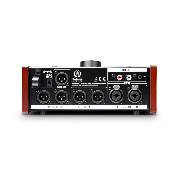 Palmer Monicon L Passive Monitor Controller Connections