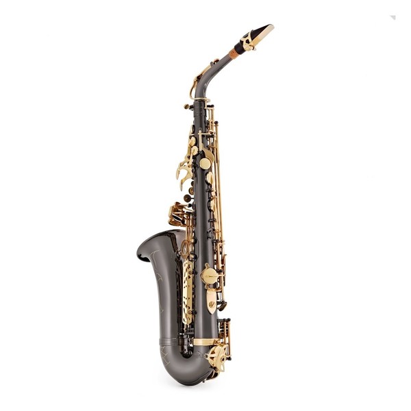 Alto Saxophone Complete Package, Black + Gold