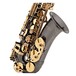 Alto Saxophone Complete Package, Black + Gold
