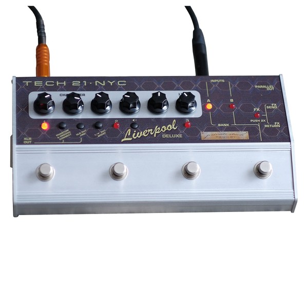 DISC Tech 21 Private Stock CSLVX Liverpool Deluxe at Gear4music