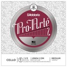 D'Addario Pro-Arte Cello C String, 1/2 Size, Medium