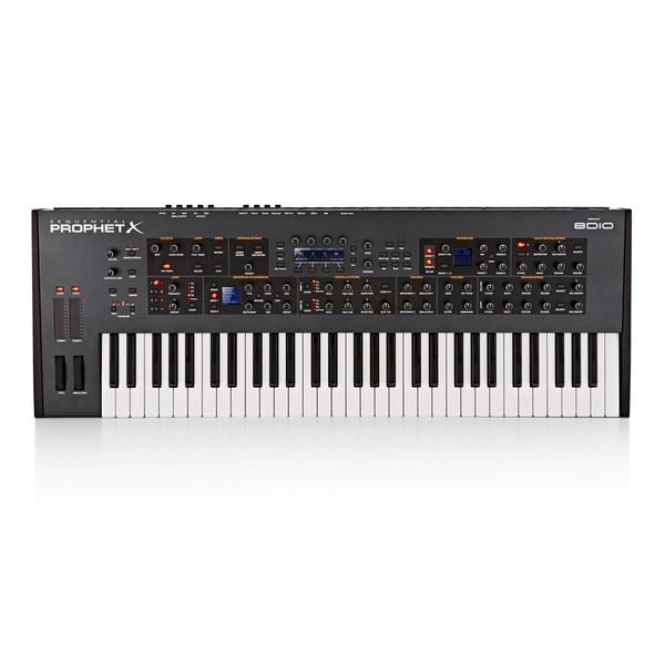 Sequential Prophet X Analog Synthesizer - Main