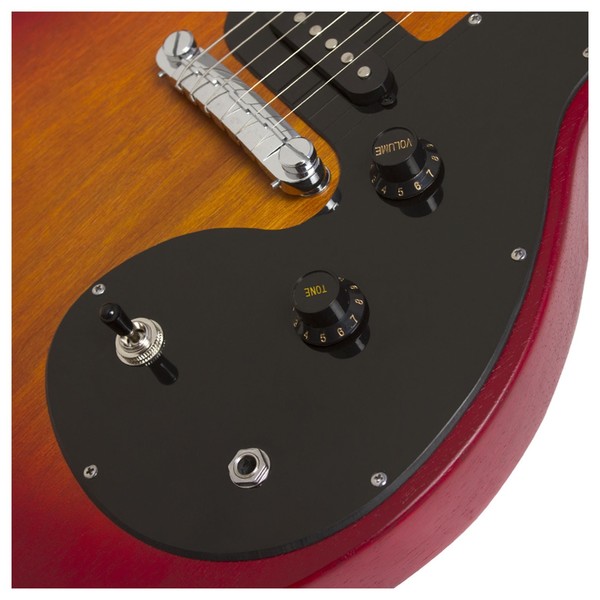 Epiphone Les Paul SL Electric Guitar, Heritage Sunburst Controls
