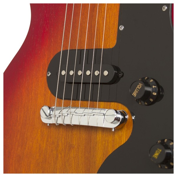 Epiphone Les Paul SL Electric Guitar, Heritage Sunburst Bridge