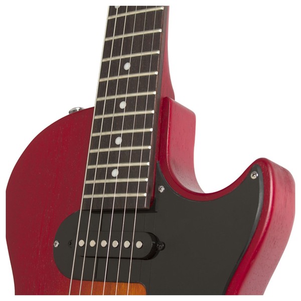 Epiphone Les Paul SL Electric Guitar, Heritage Sunburst Neck Joint
