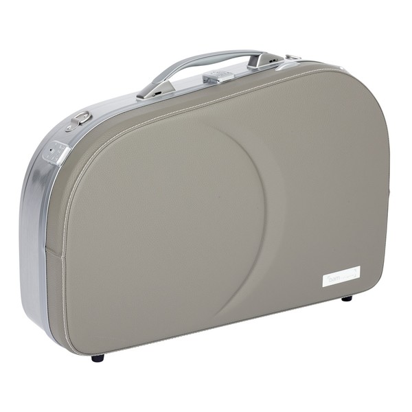 BAM L'Etoile Hightech Adjustable French Horn Case, Grey, Side