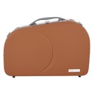 BAM ET6002XL L'Etoile Hightech Adjustable French Horn Case, Cognac