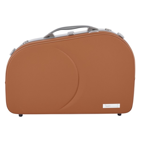 BAM L'Etoile Hightech Adjustable French Horn Case, Cognac