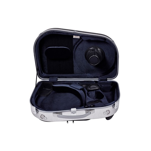 BAM L'Etoile Hightech Adjustable French Horn Case, Black