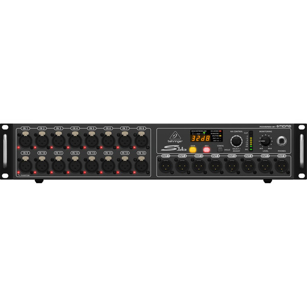 Behringer S16 Digital Stagebox for X32 Mixer