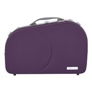 BAM ET6002XL L'Etoile Hightech Adjustable French Horn Case, Violet