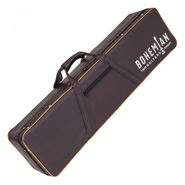 Bohemian Bass Guitar Case Closed View