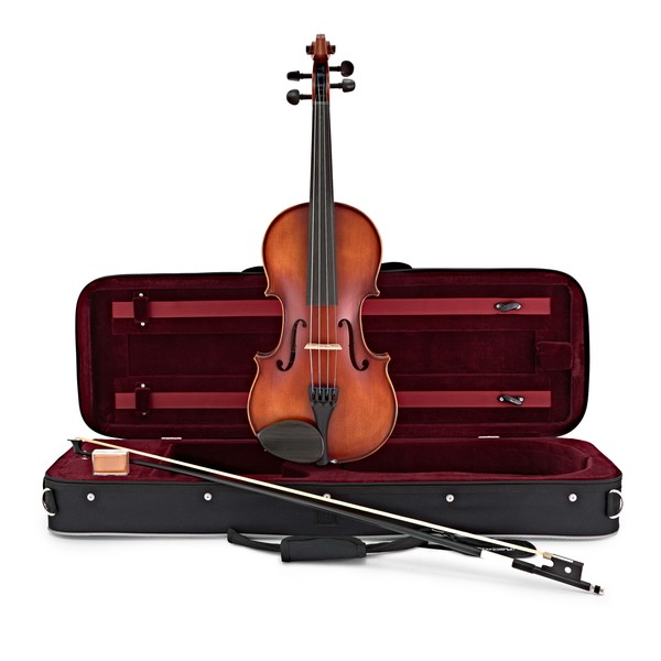 Primavera 200 Antiqued Violin Outfit, 4/4 