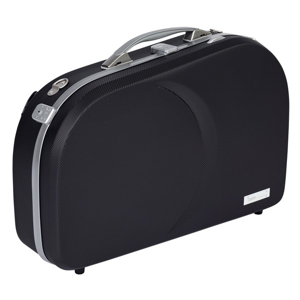 BAM Panther Adjustable French Horn Case, Black, Side