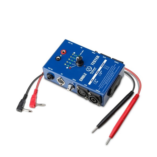 Palmer AHMCT 8 Cable Tester Top