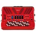 Roland FR1X Compact Button Type V-Accordion with Speakers Red