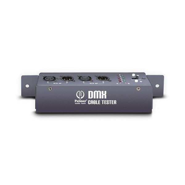 Palmer MCT DMX Cable Tester Back