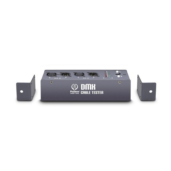 Palmer MCT DMX Cable Tester Brackets Detached