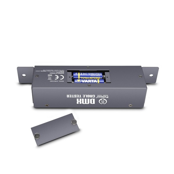 Palmer MCT DMX Cable Tester Batteries