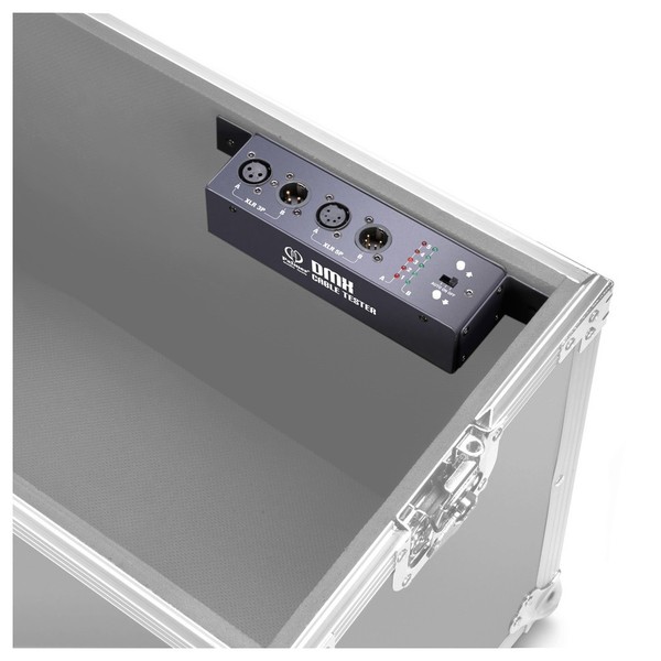 Palmer MCT DMX Cable Tester Mounted 2