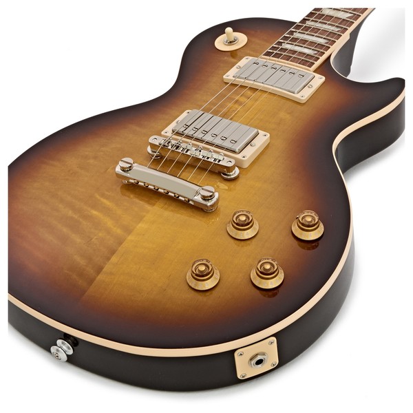 DISC Gibson Les Paul Traditional 2018, Tobacco Sunburst Perimeter at  Gear4music
