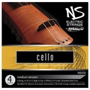 D'Addario NS Electric Cello String Set, 4/4 Size, Medium