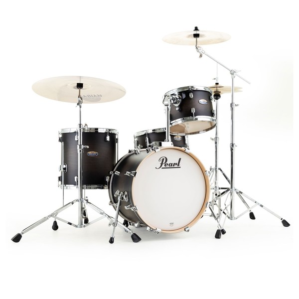 Pearl Decade Maple 18'' Bop Kit w/ Hardware Pack, Satin Black Burst